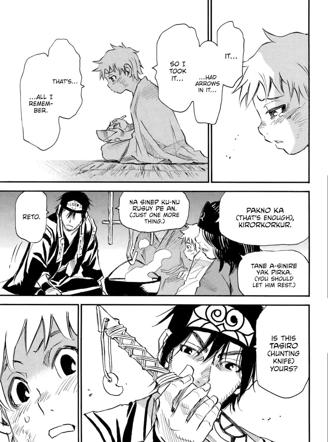 Reto the Protector Chapter 1 page 39 - 