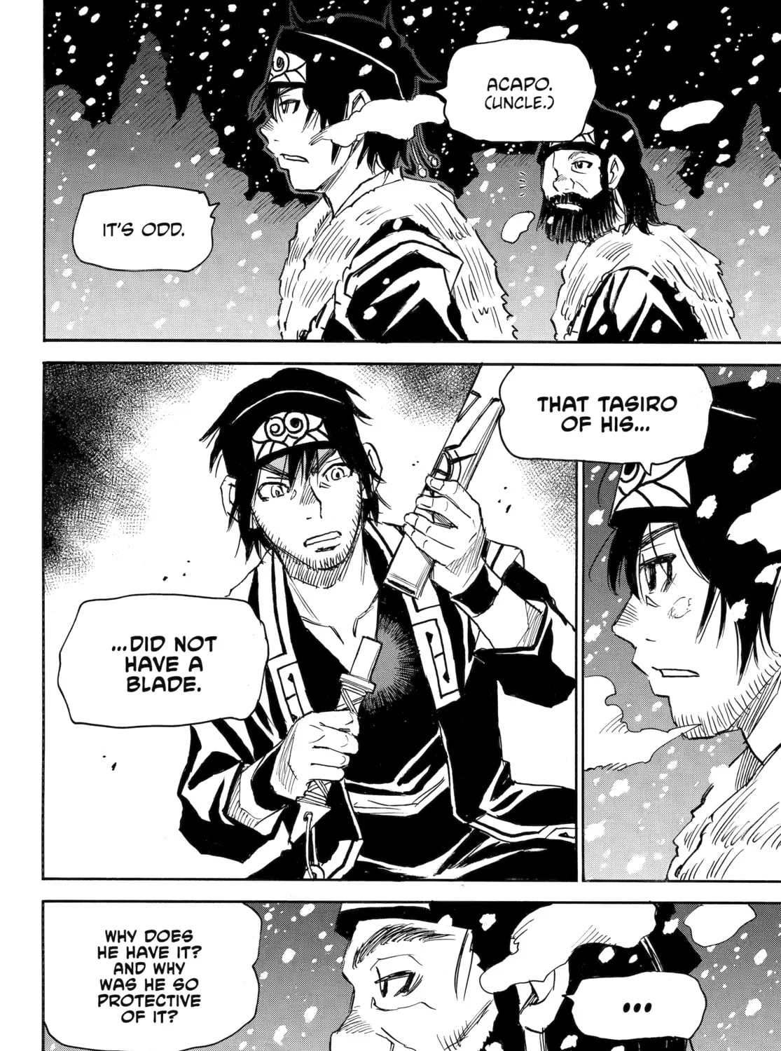 Reto the Protector Chapter 1 page 45 - 