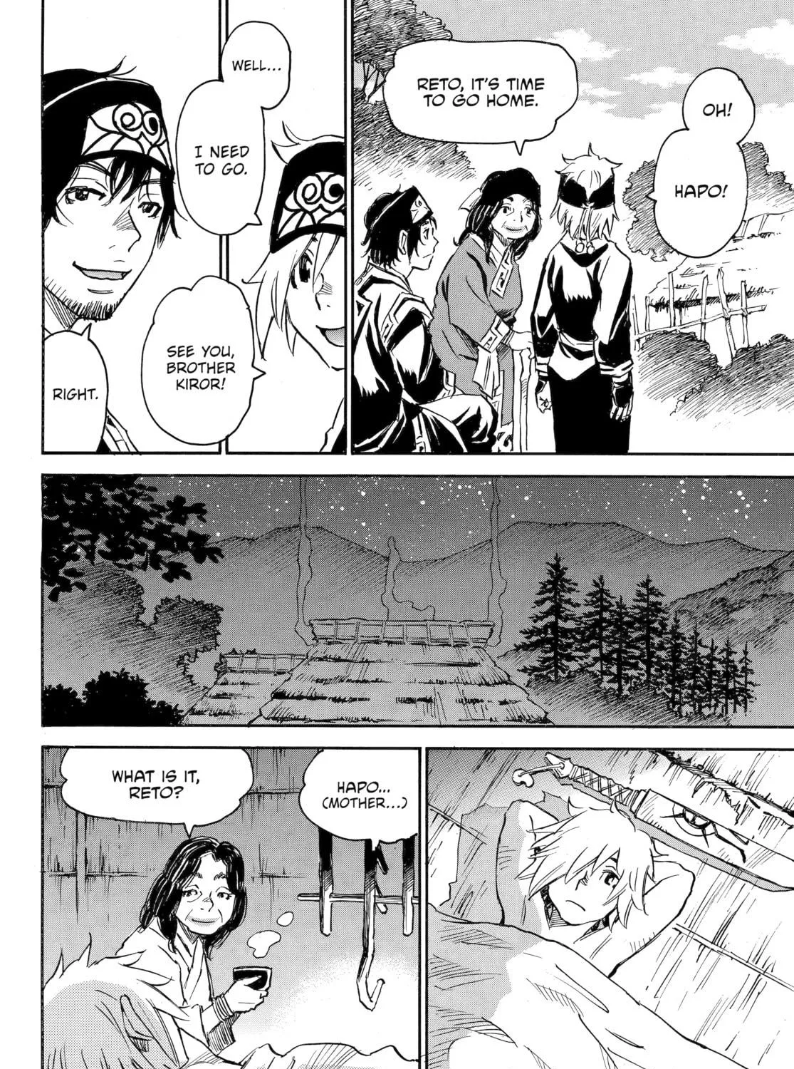 Reto the Protector Chapter 1 page 77 - 