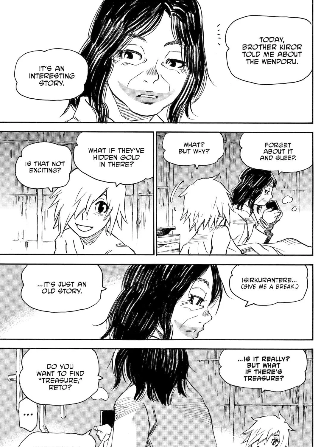 Reto the Protector Chapter 1 page 79 - 