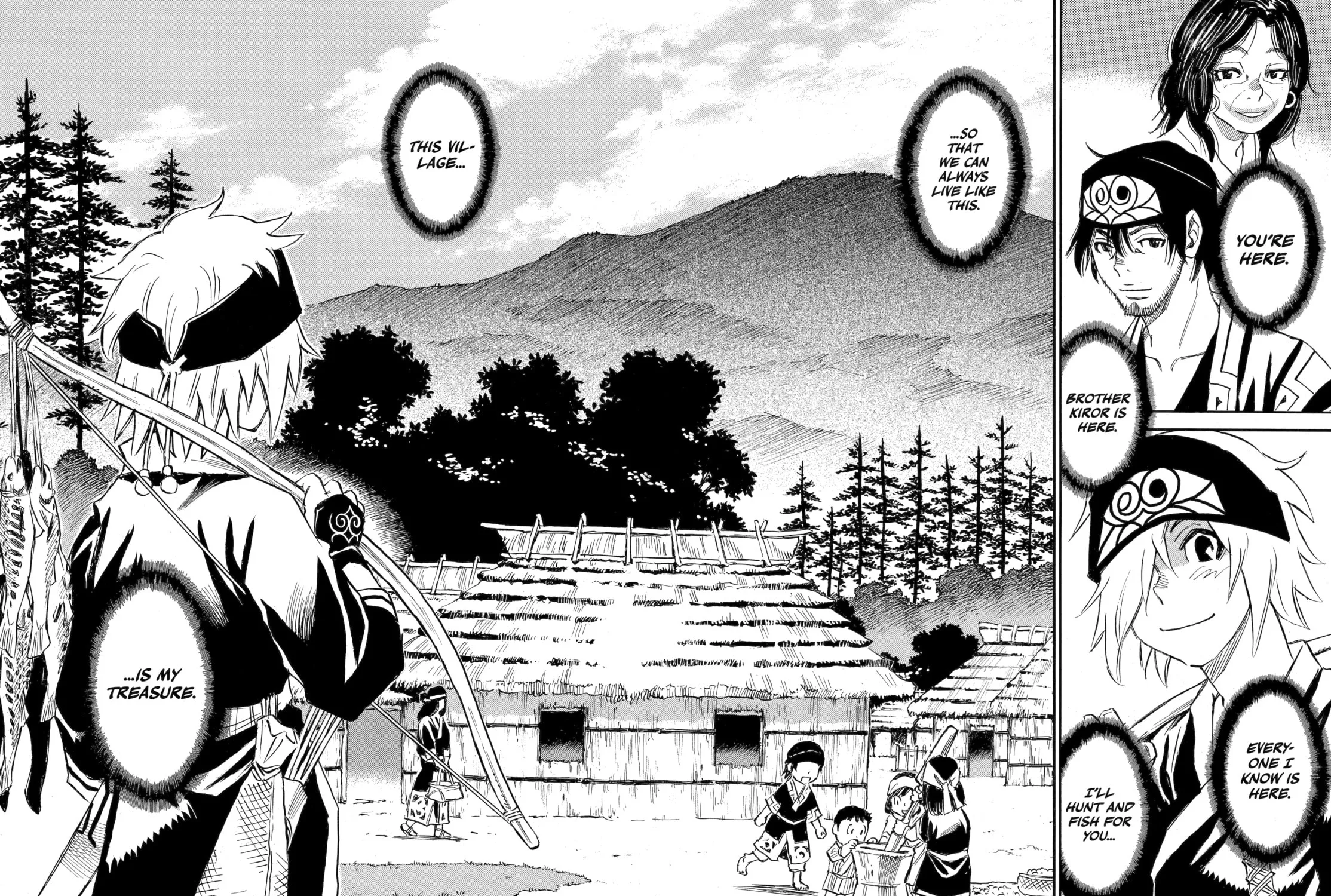 Reto the Protector Chapter 1 page 93 - 