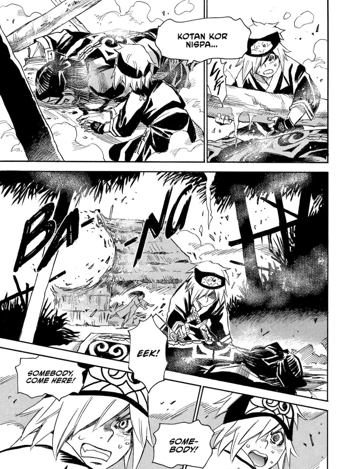 Reto the Protector Chapter 1 page 99 - 