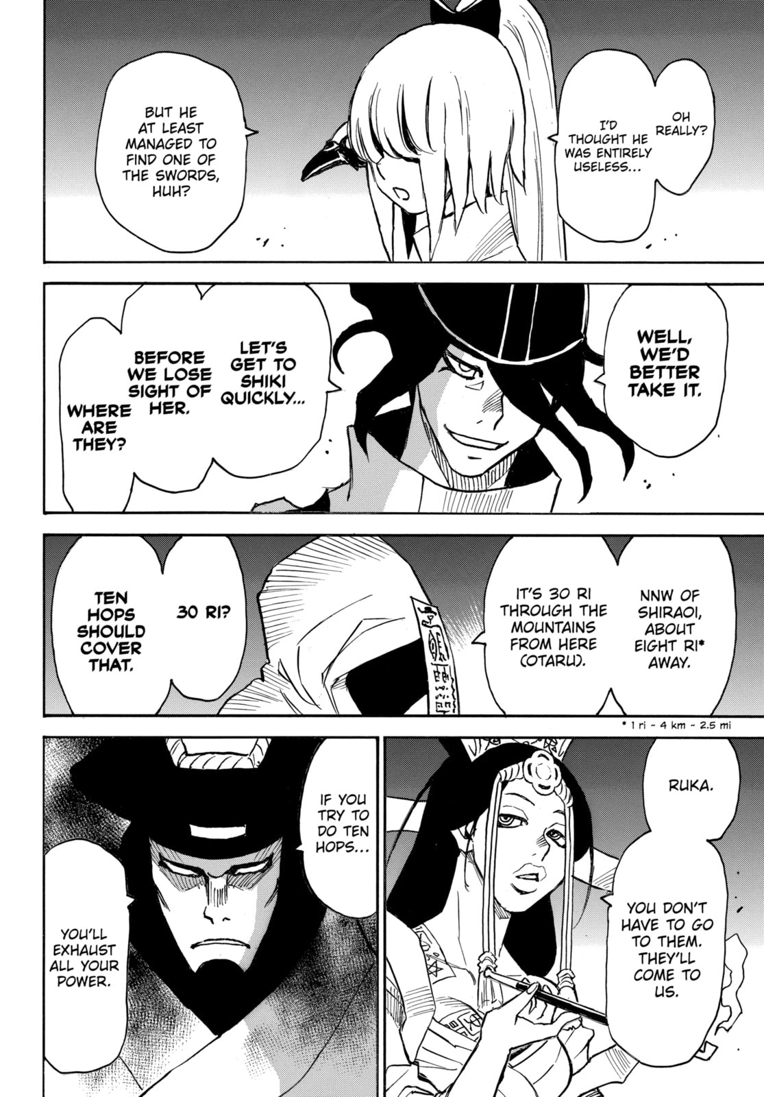 Reto the Protector Chapter 10.1 page 5 - 