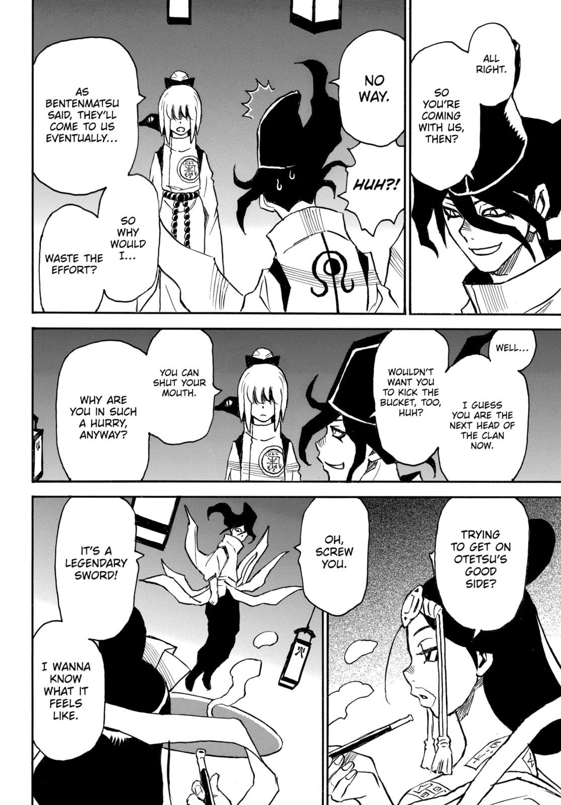 Reto the Protector Chapter 10.1 page 7 - 