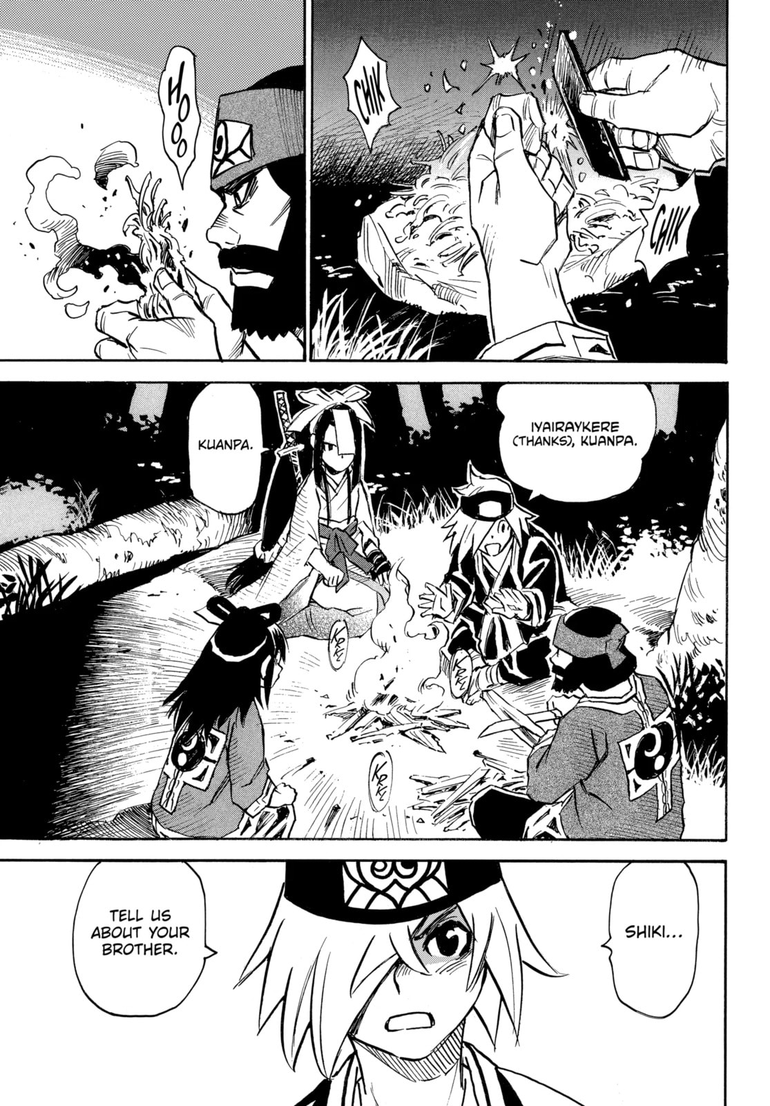 Reto the Protector Chapter 10.2 page 3 - 