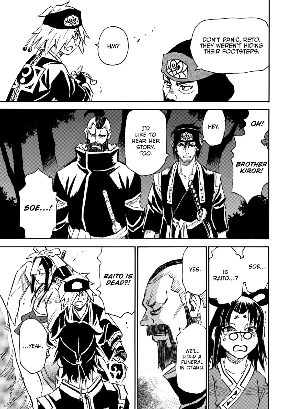 Reto the Protector Chapter 10.2 page 5 - 