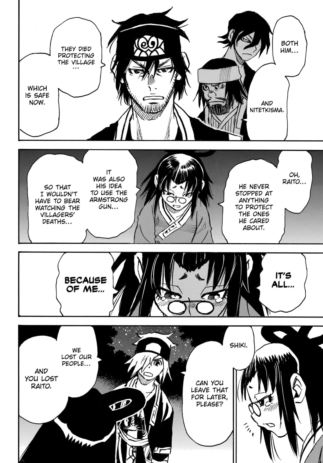 Reto the Protector Chapter 10.2 page 6 - 