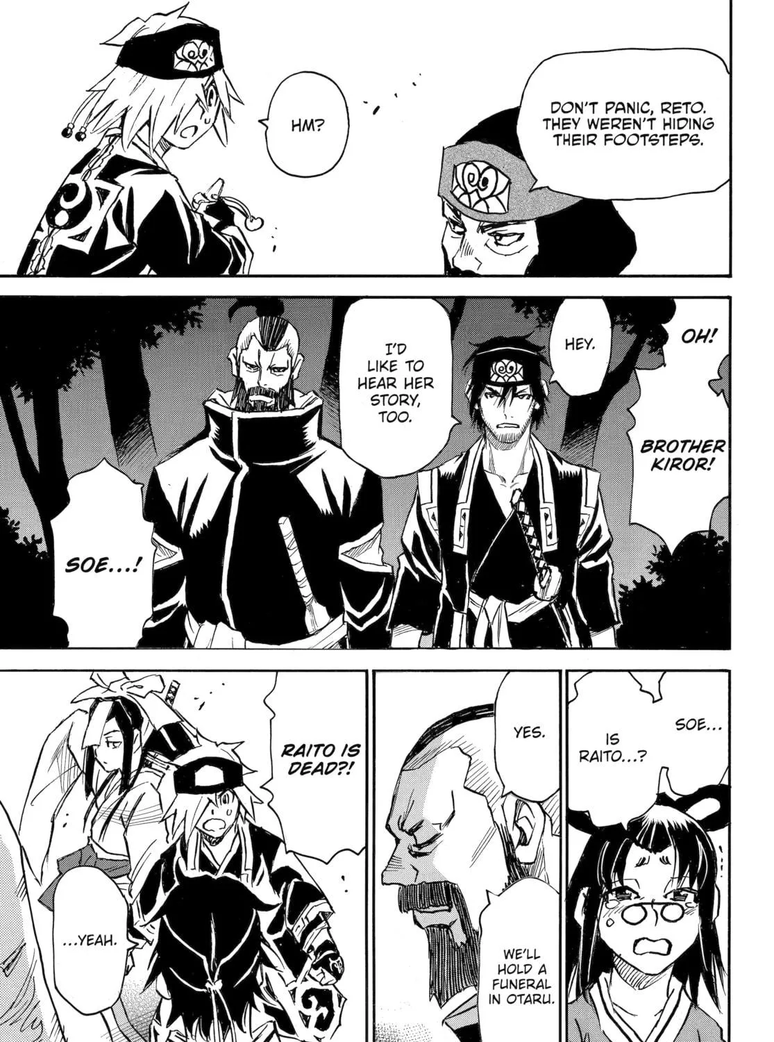 Reto the Protector Chapter 10 page 29 - 