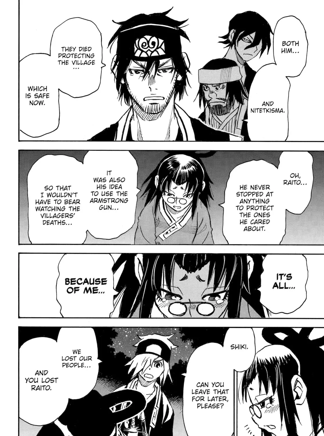 Reto the Protector Chapter 10 page 31 - 