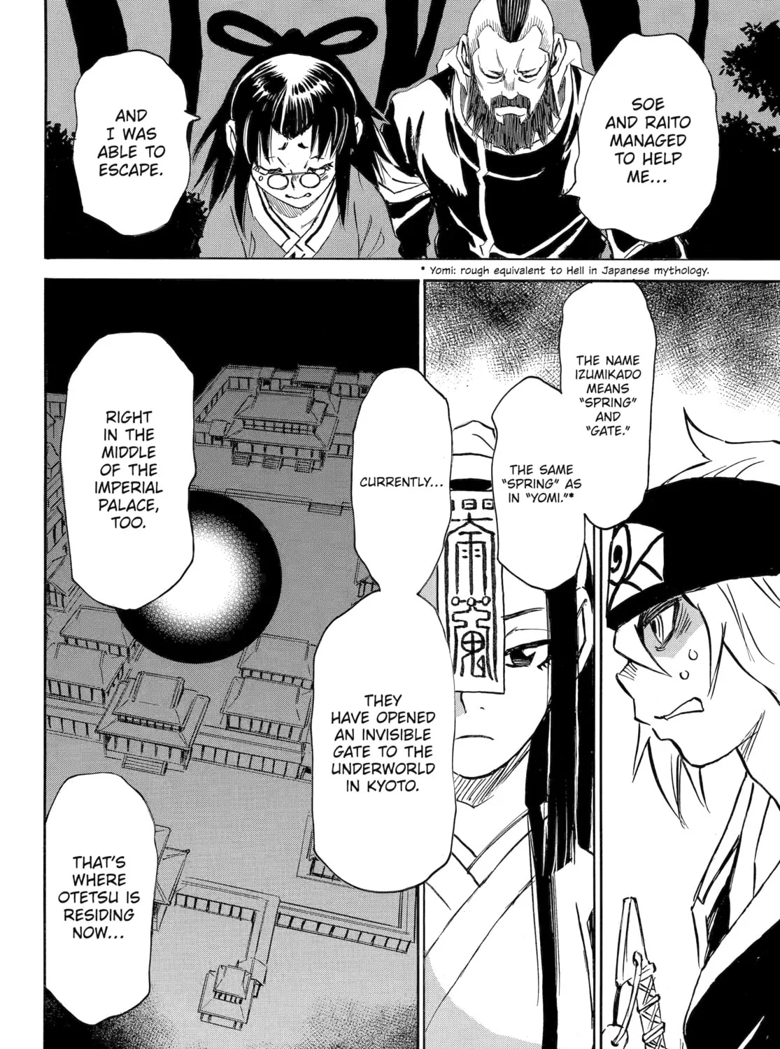 Reto the Protector Chapter 10 page 63 - 