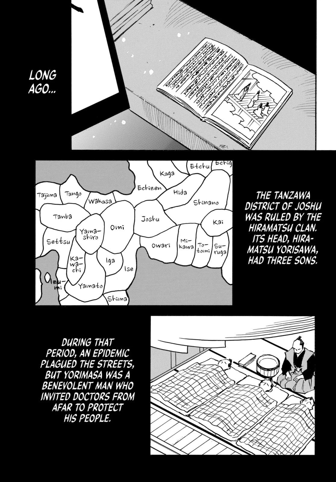 Reto the Protector Chapter 11.1 page 1 - 