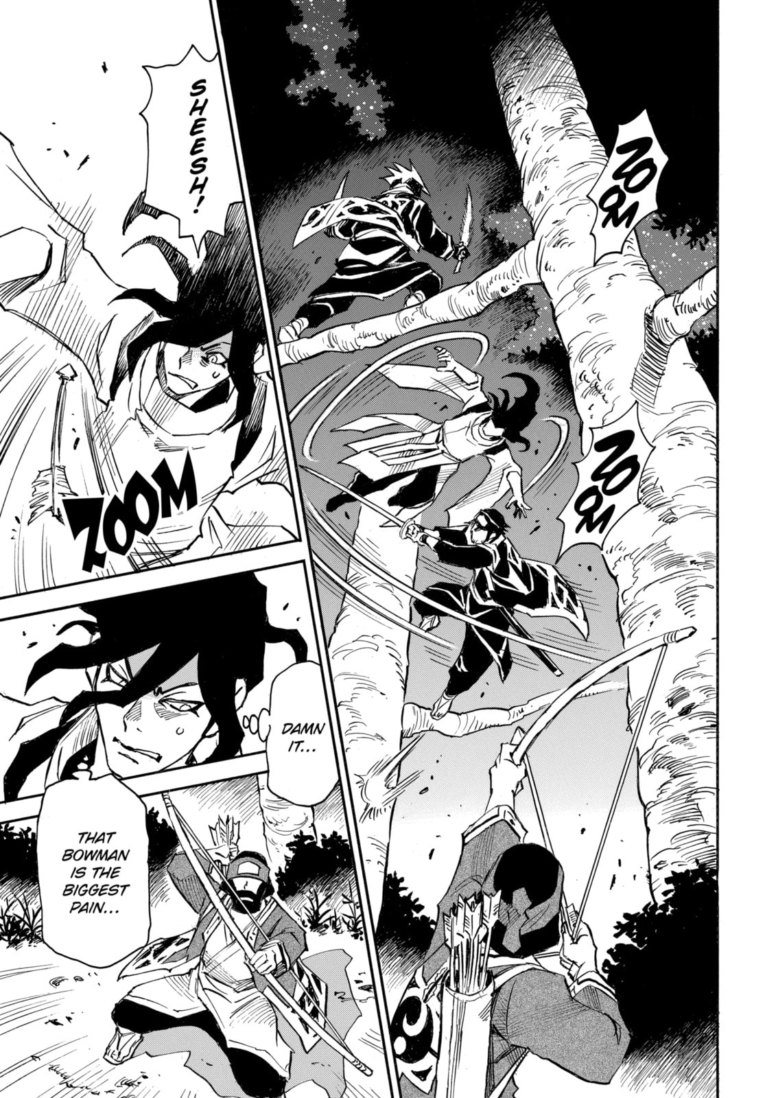 Reto the Protector Chapter 11.1 page 14 - 