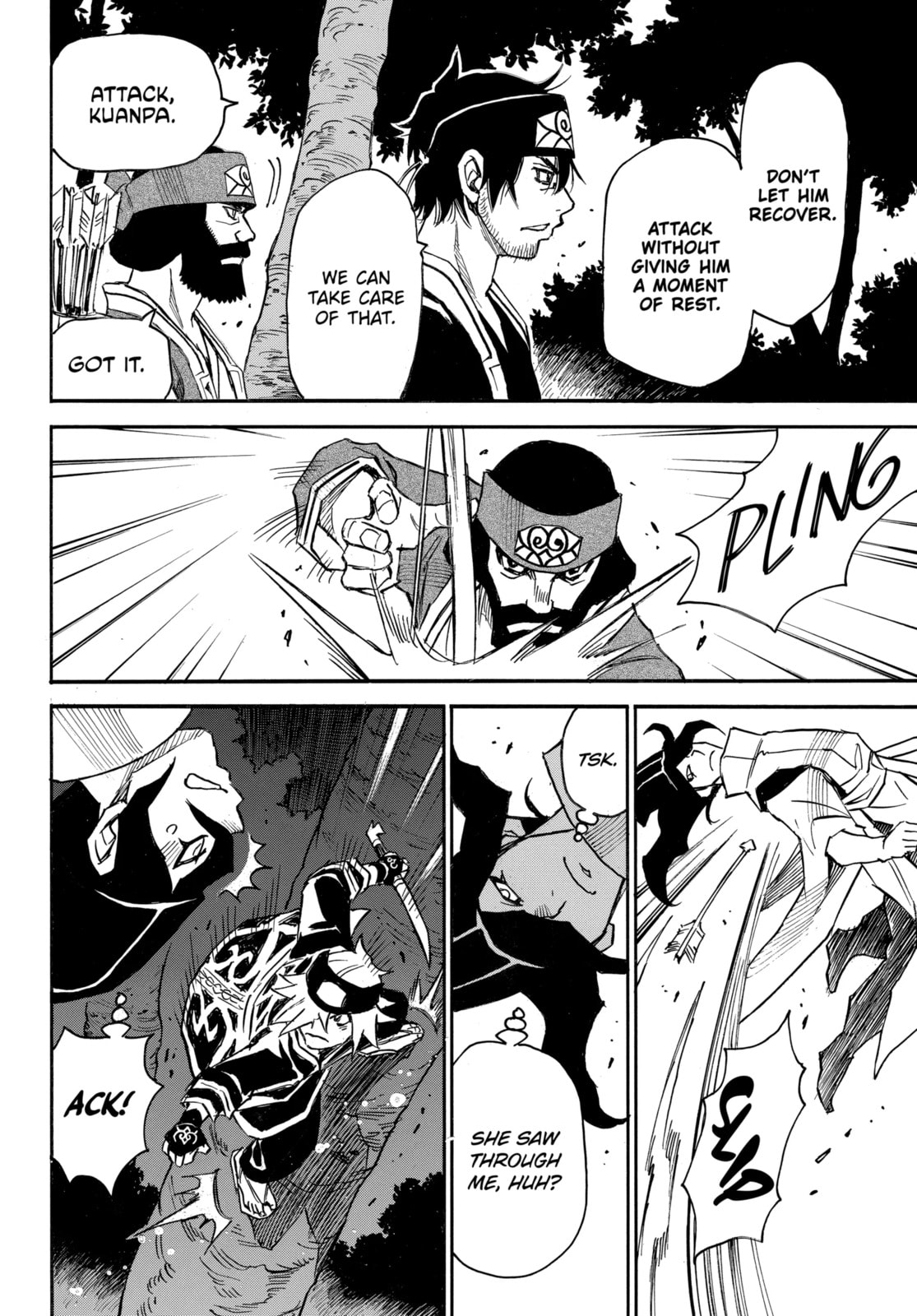 Reto the Protector Chapter 11.1 page 9 - 