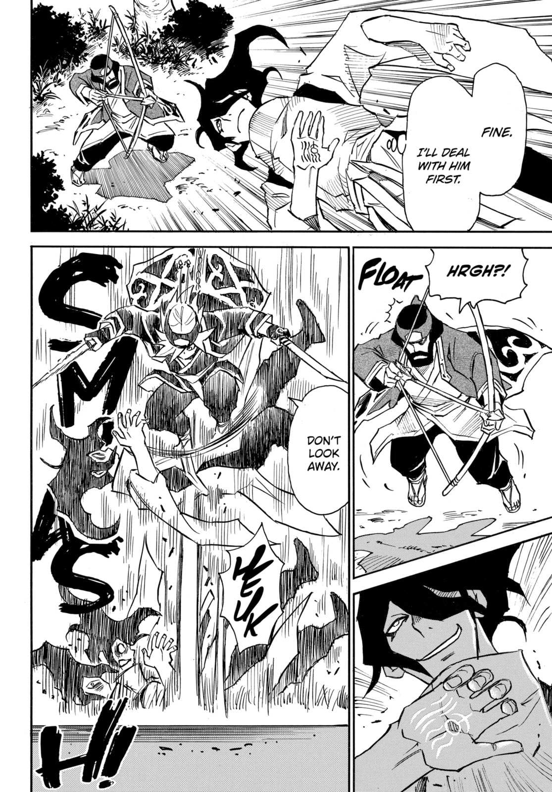 Reto the Protector Chapter 11.2 page 1 - 