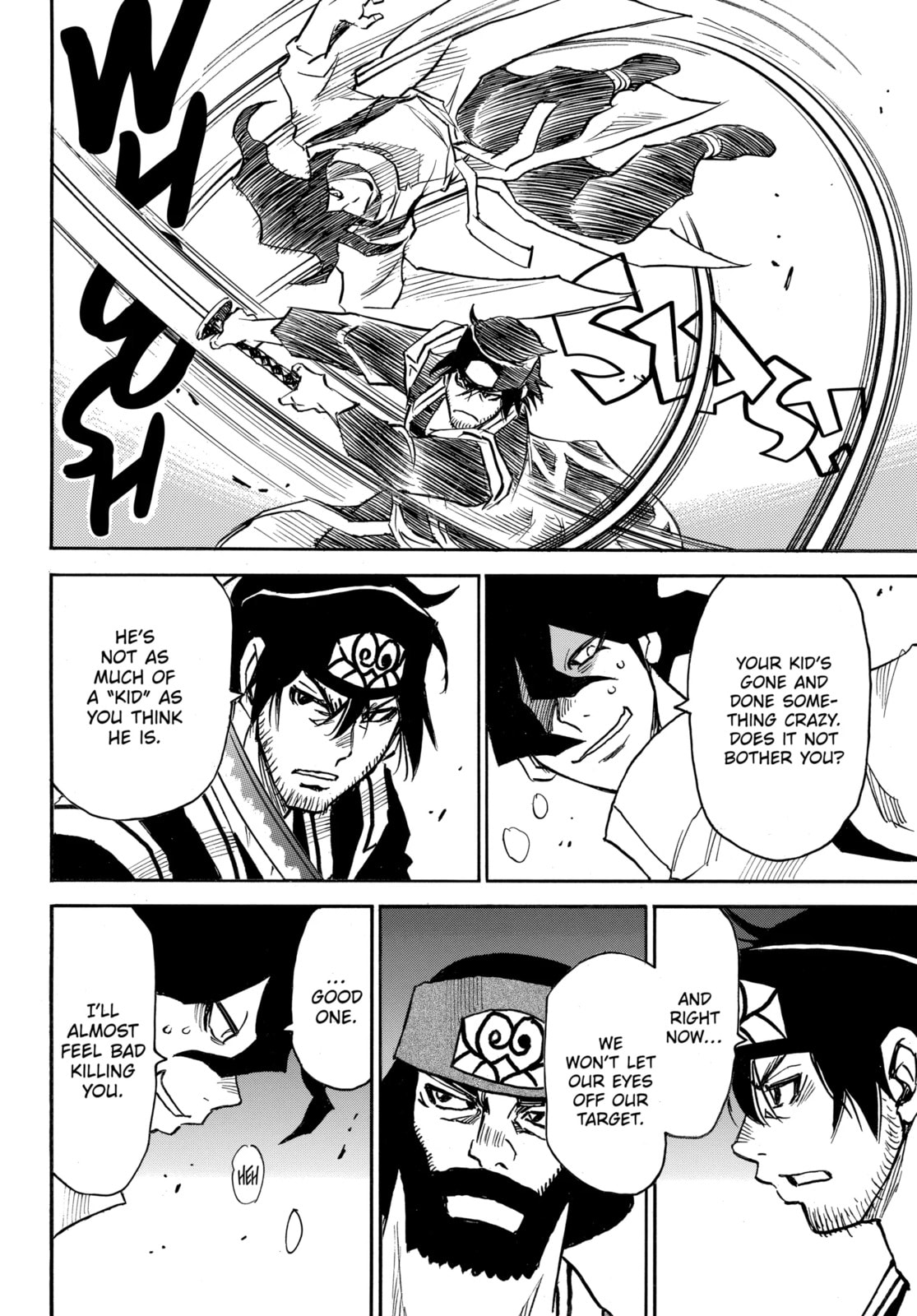 Reto the Protector Chapter 11.2 page 11 - 
