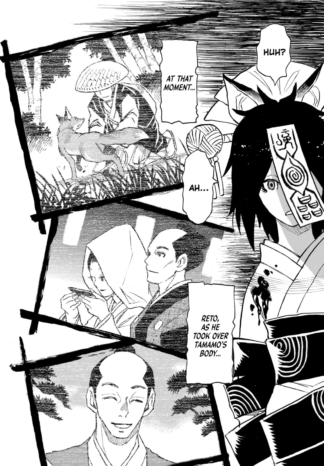 Reto the Protector Chapter 11.2 page 13 - 