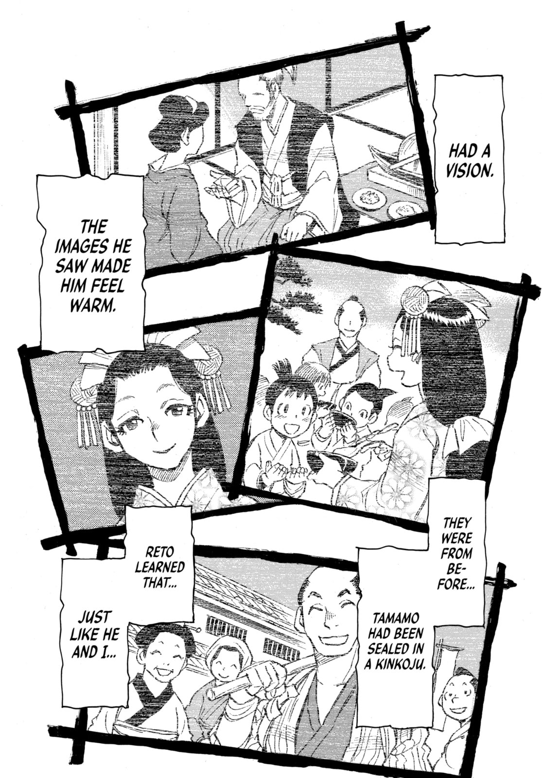 Reto the Protector Chapter 11.2 page 14 - 