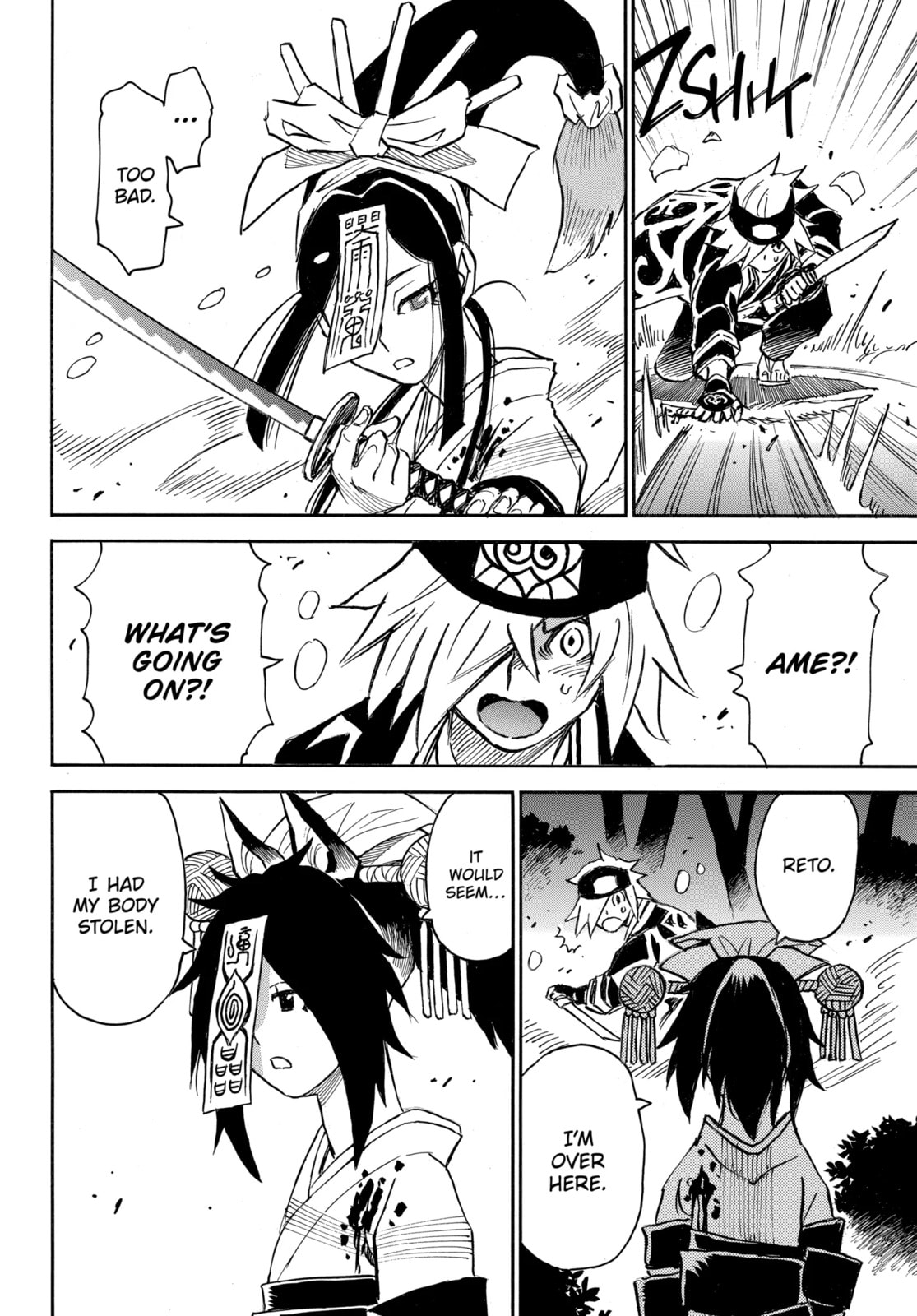 Reto the Protector Chapter 11.2 page 3 - 