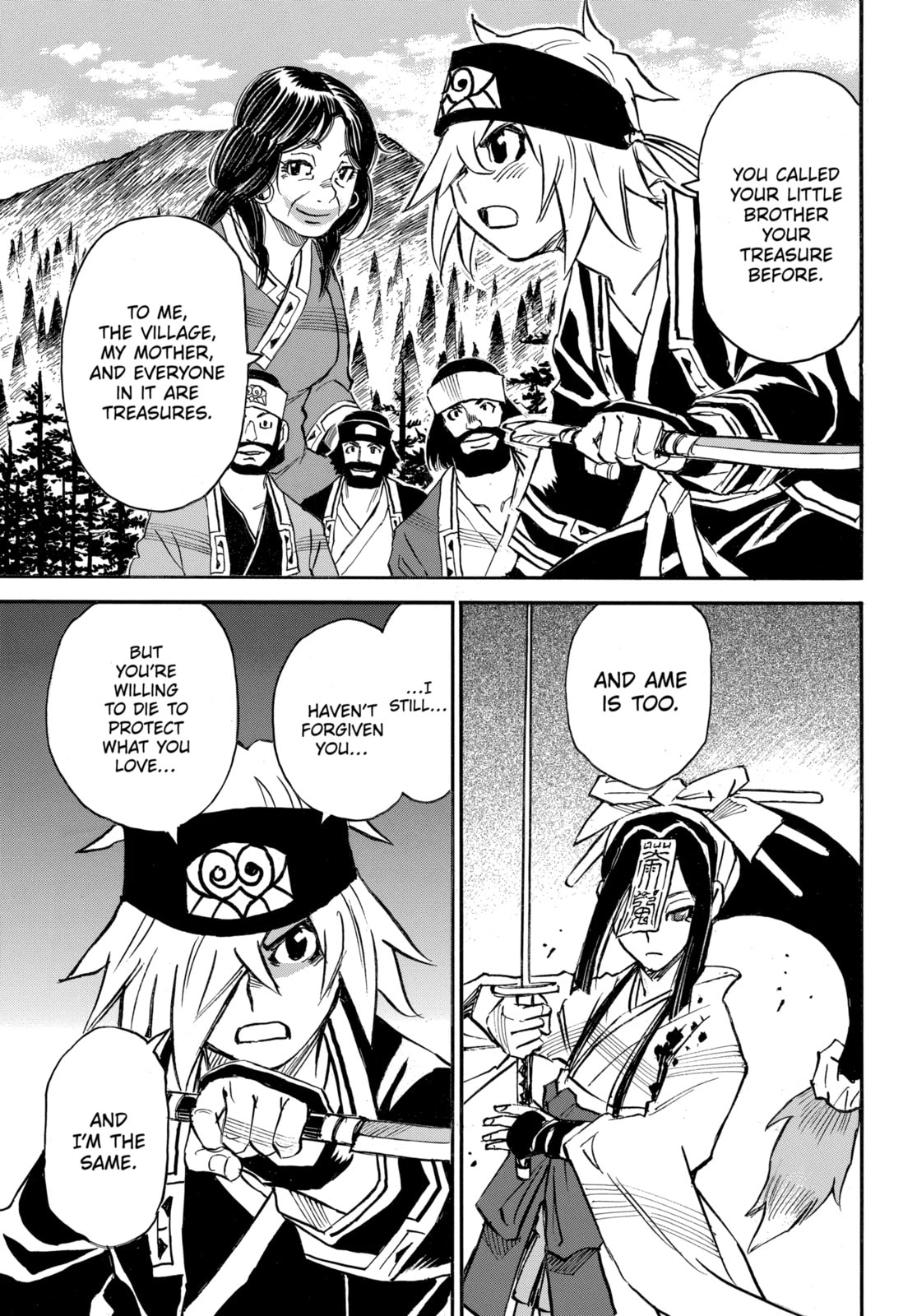 Reto the Protector Chapter 11.2 page 8 - 