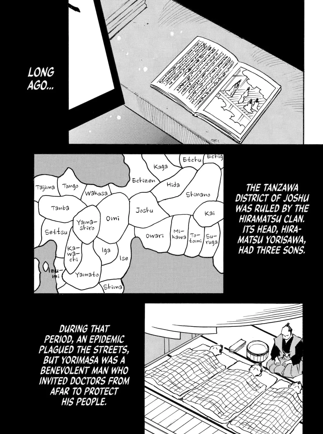 Reto the Protector Chapter 11 page 1 - 