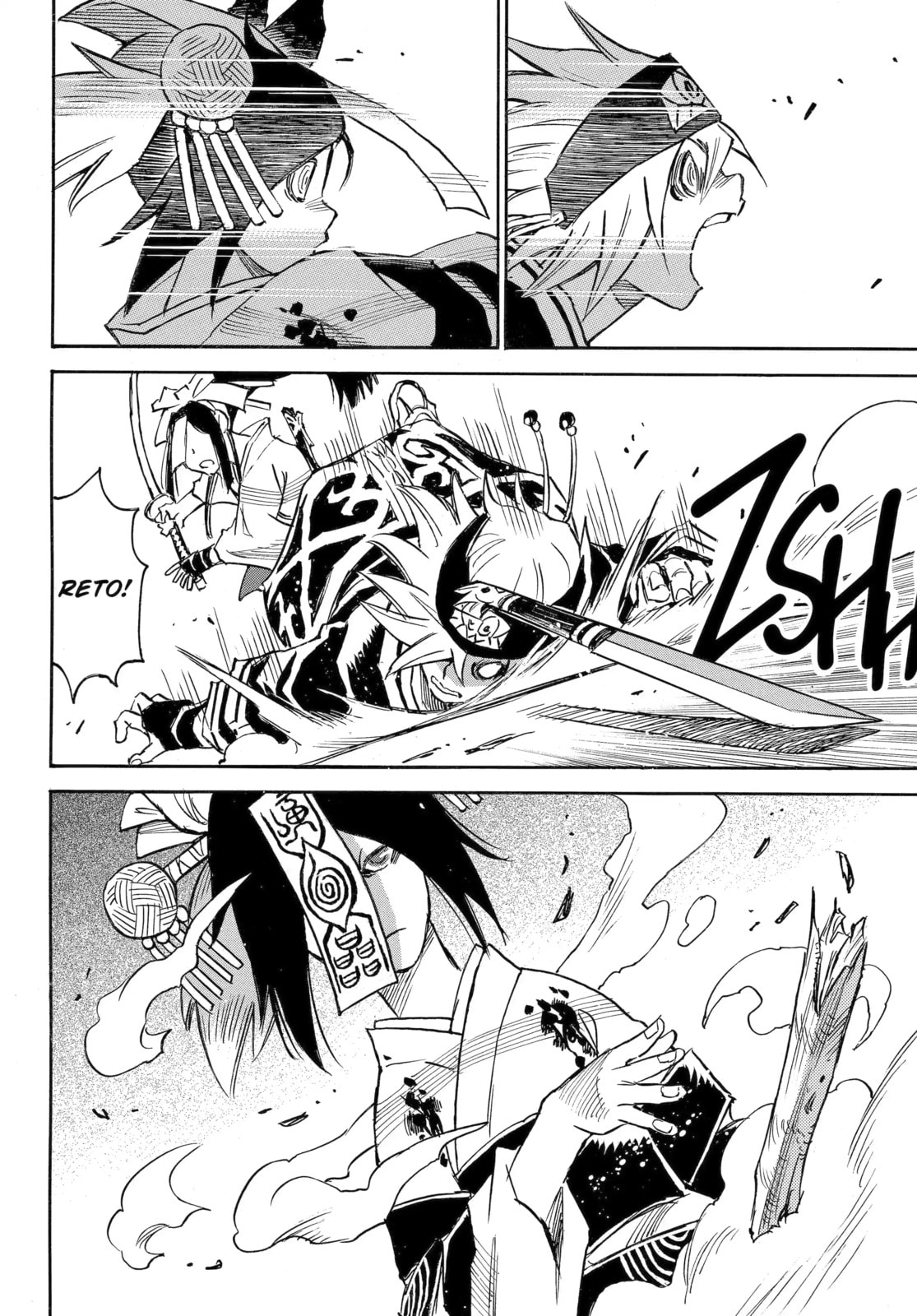 Reto the Protector Chapter 12.1 page 14 - 