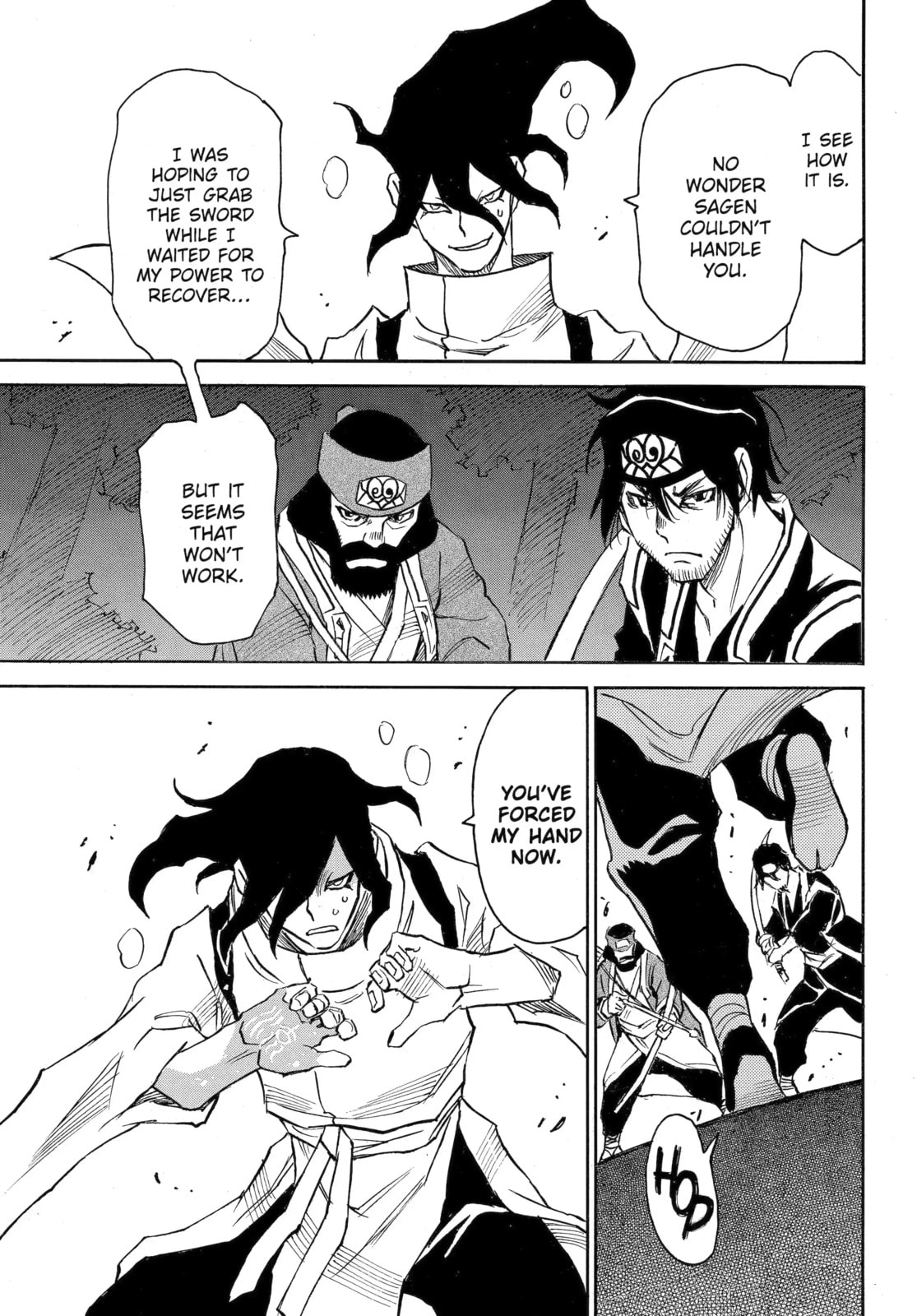 Reto the Protector Chapter 12.1 page 5 - 