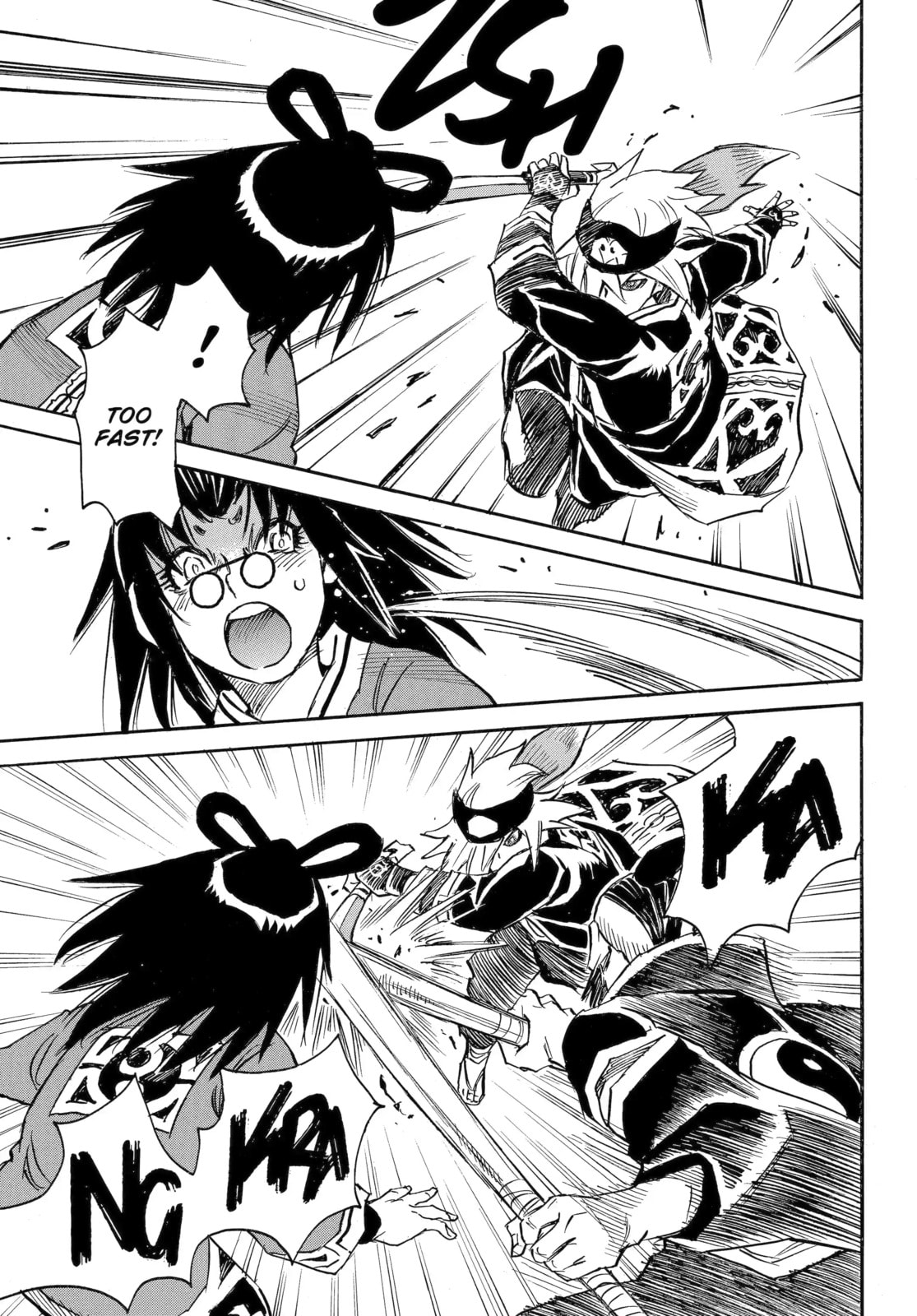 Reto the Protector Chapter 12.1 page 9 - 