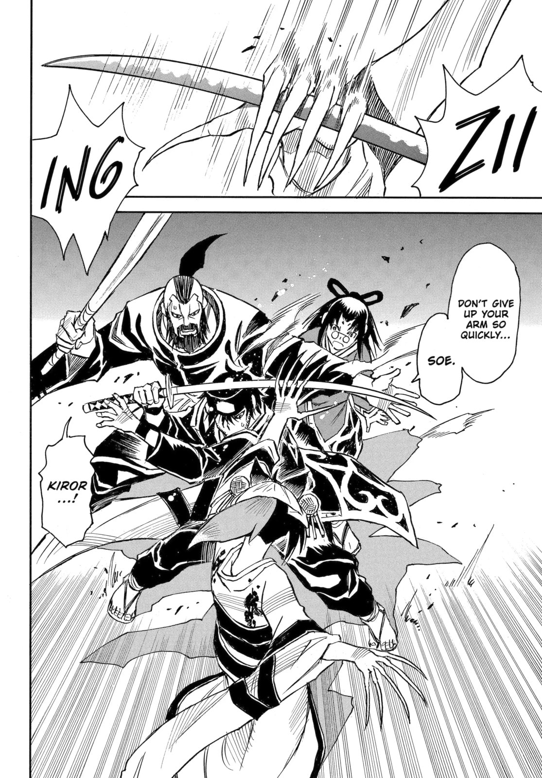 Reto the Protector Chapter 12.2 page 2 - 