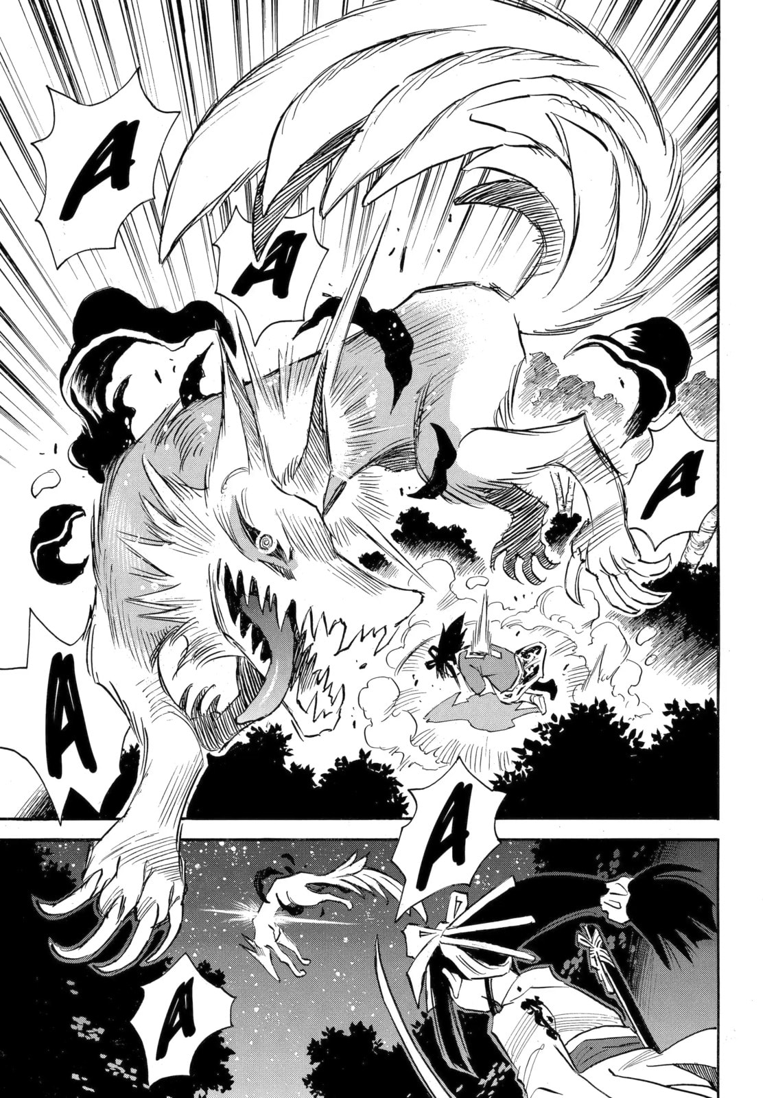 Reto the Protector Chapter 12.2 page 11 - 