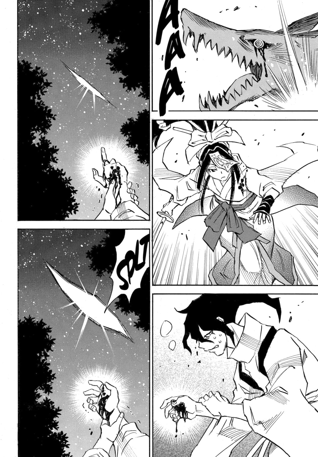 Reto the Protector Chapter 12.2 page 12 - 