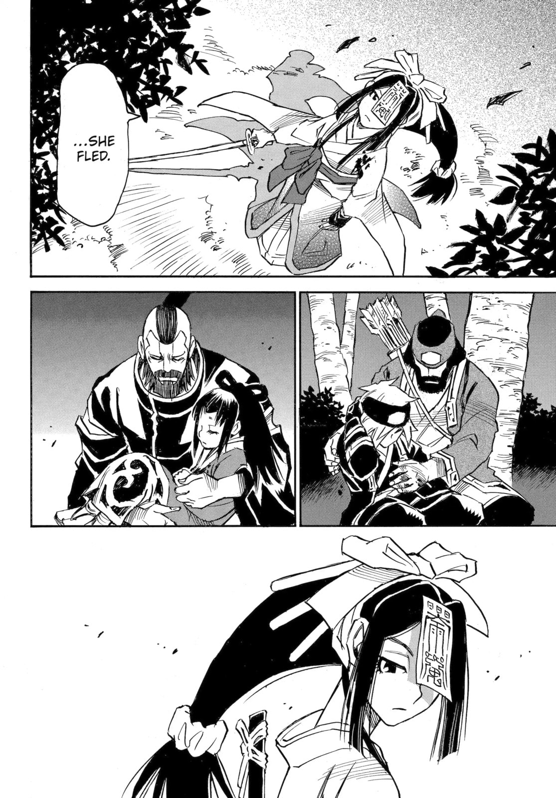 Reto the Protector Chapter 12.2 page 14 - 