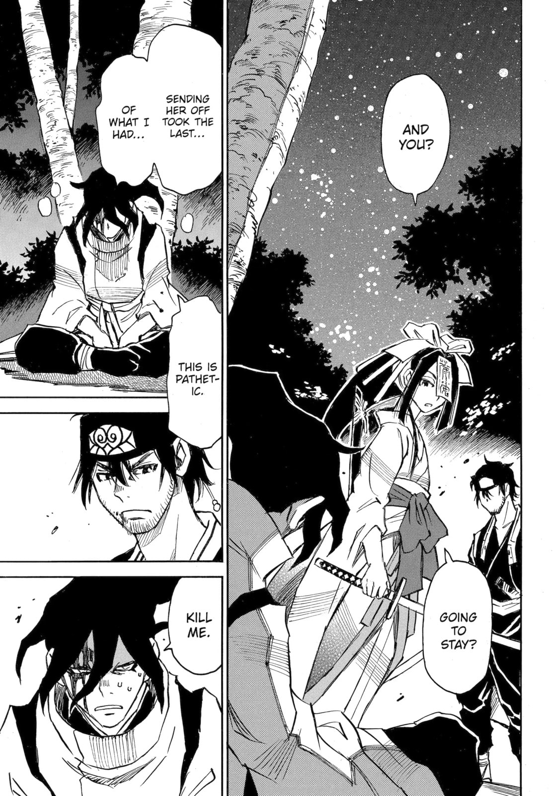 Reto the Protector Chapter 12.2 page 15 - 