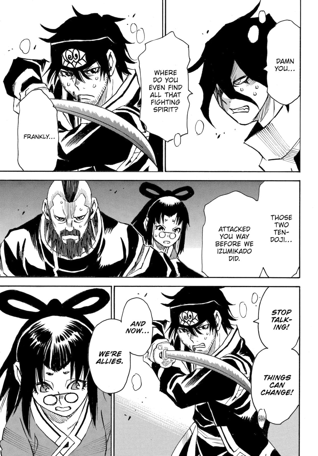 Reto the Protector Chapter 12.2 page 3 - 