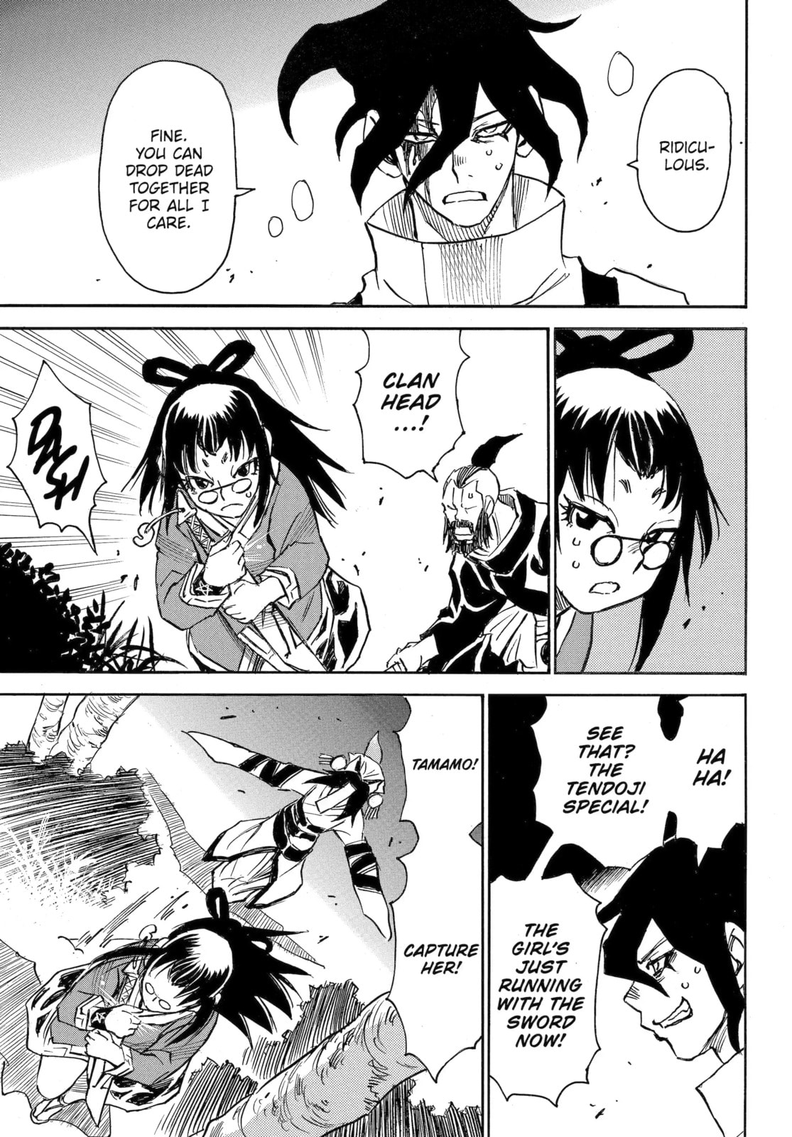 Reto the Protector Chapter 12.2 page 5 - 