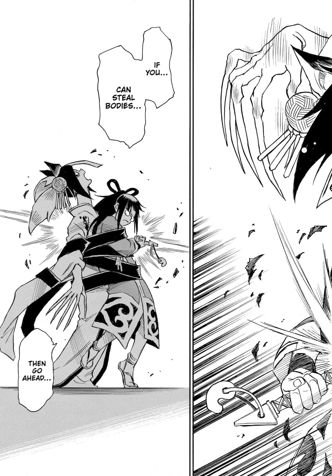 Reto the Protector Chapter 12.2 page 9 - 