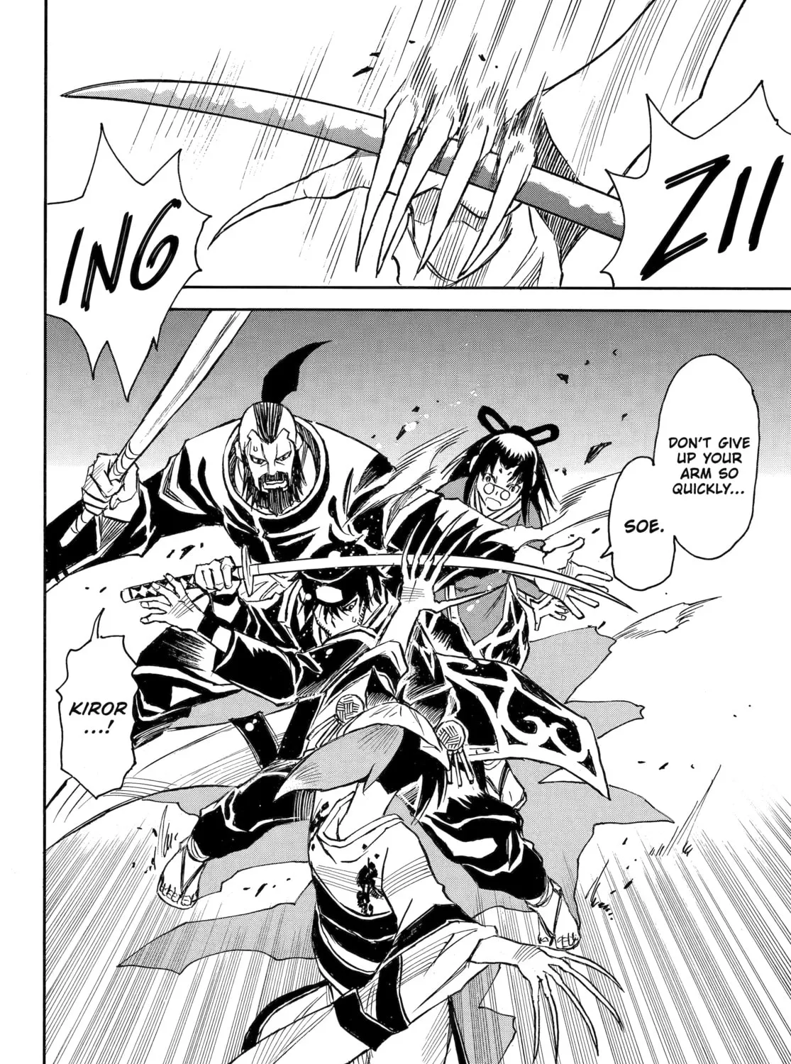 Reto the Protector Chapter 12 page 33 - 