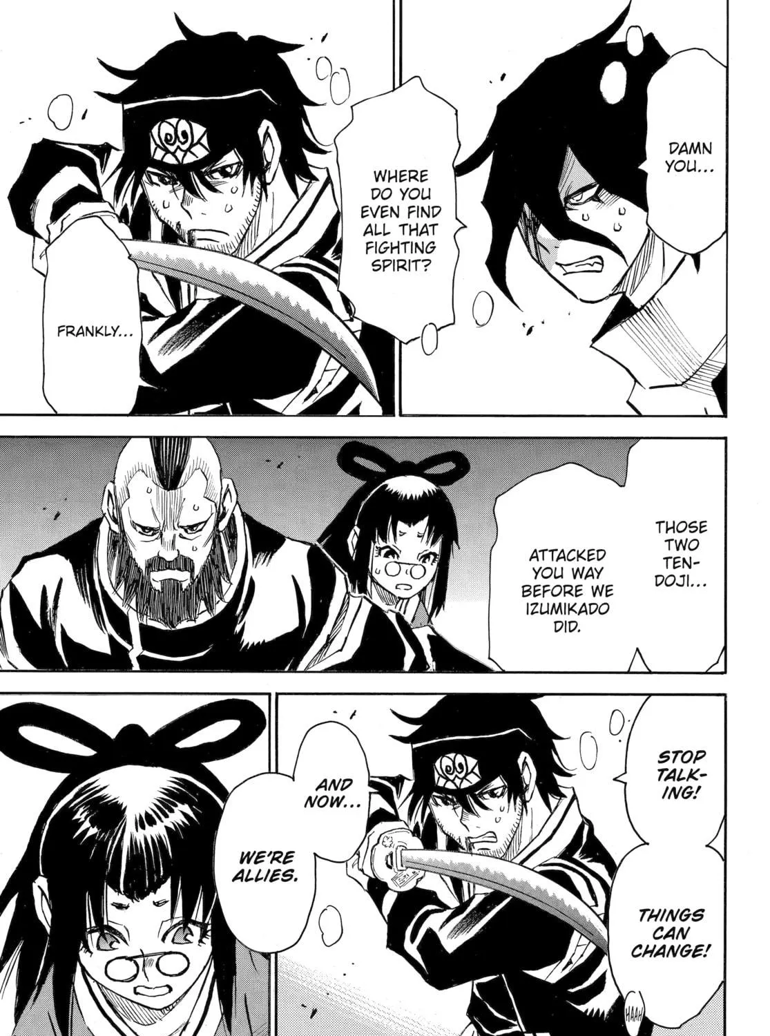 Reto the Protector Chapter 12 page 35 - 