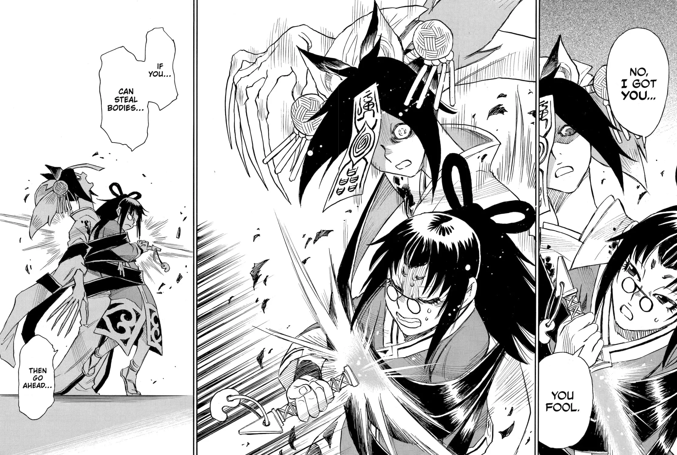 Reto the Protector Chapter 12 page 45 - 