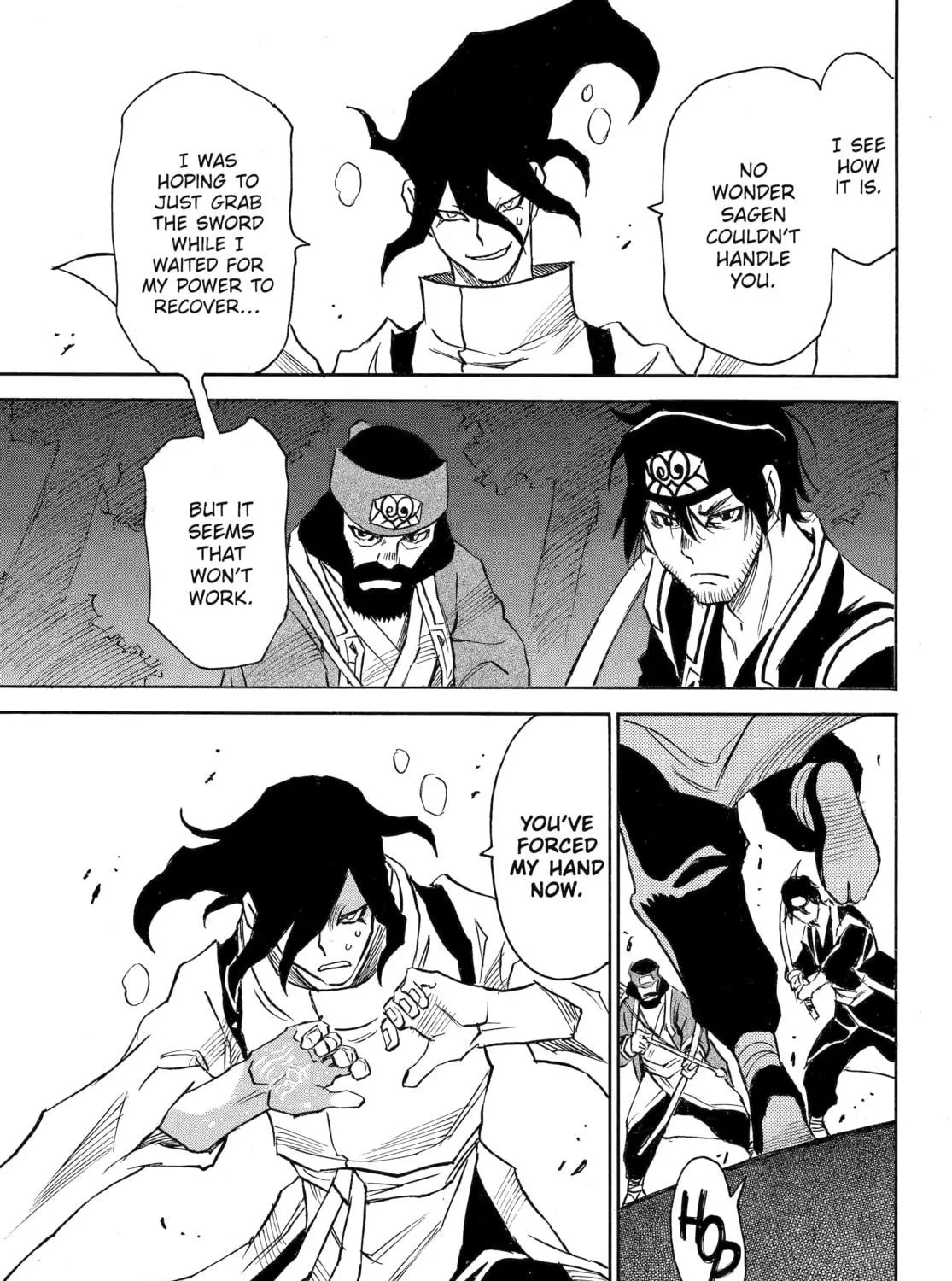Reto the Protector Chapter 12 page 9 - 