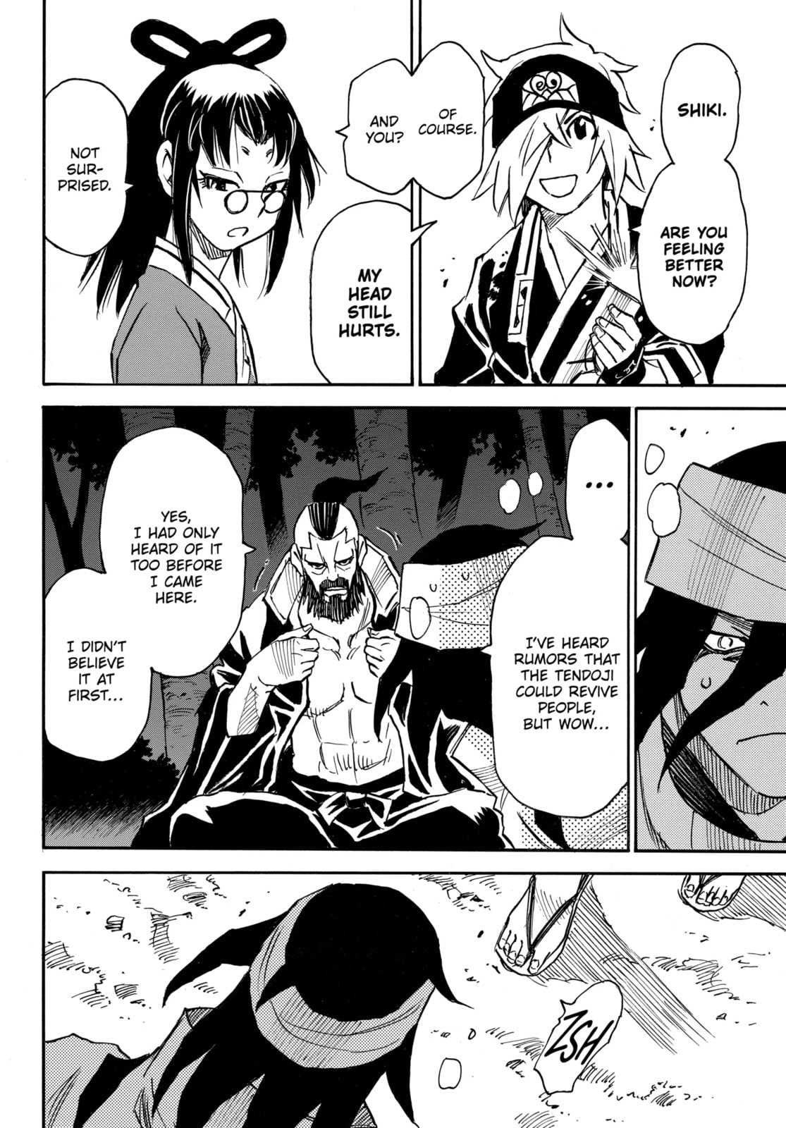 Reto the Protector Chapter 13.1 page 12 - 