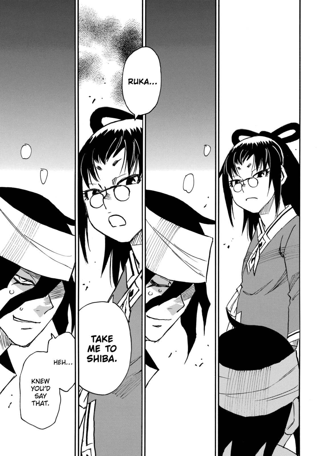 Reto the Protector Chapter 13.1 page 13 - 