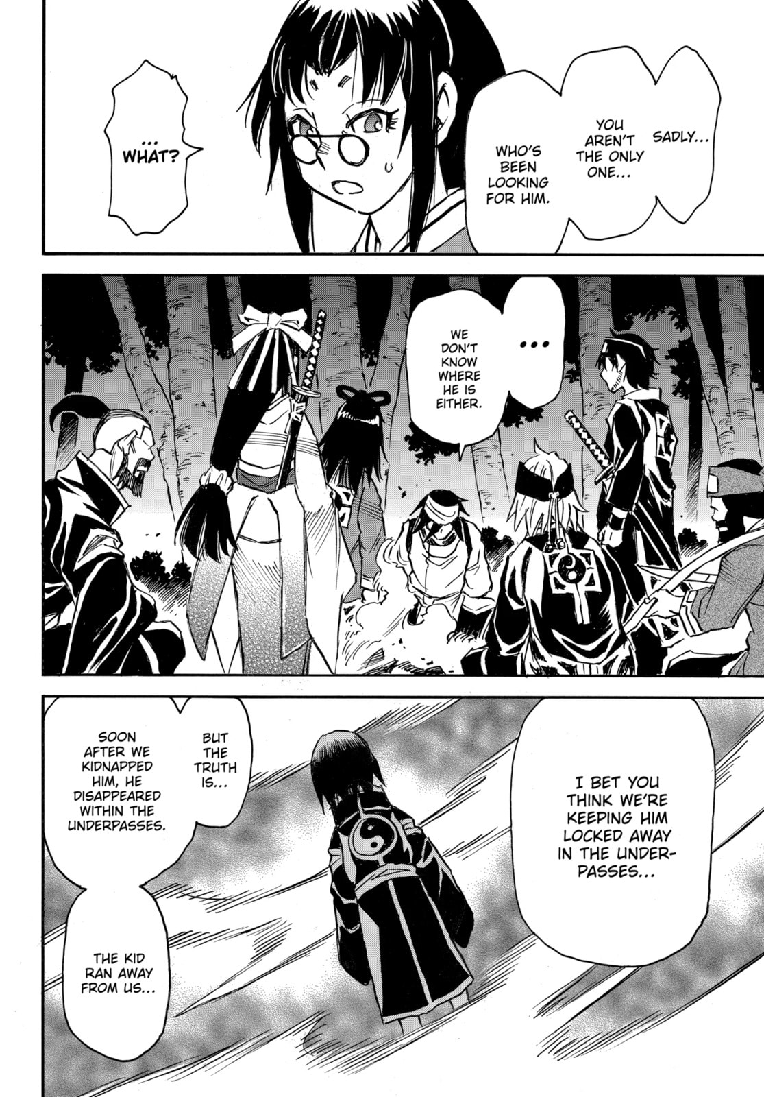 Reto the Protector Chapter 13.1 page 14 - 