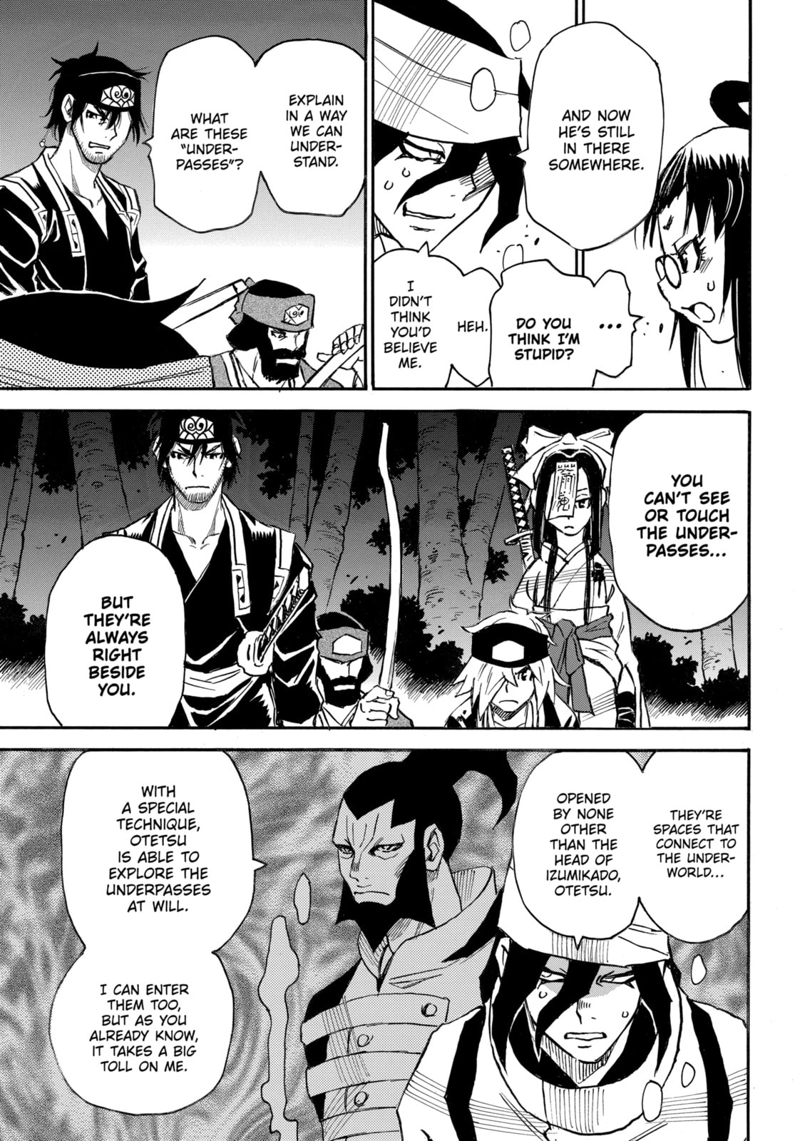 Reto the Protector Chapter 13.1 page 15 - 