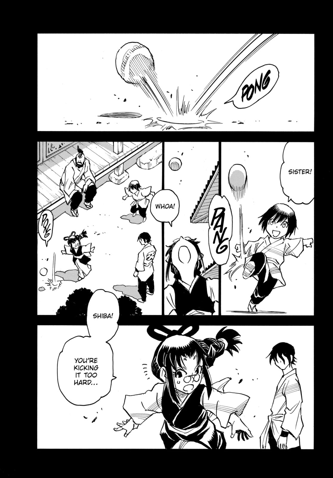 Reto the Protector Chapter 13.1 page 17 - 
