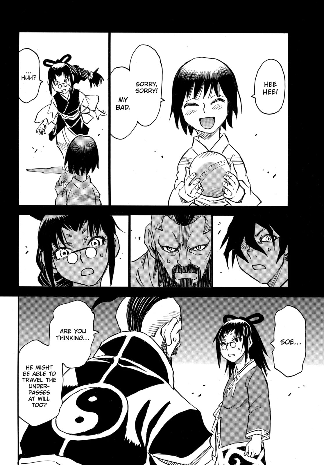 Reto the Protector Chapter 13.2 page 2 - 