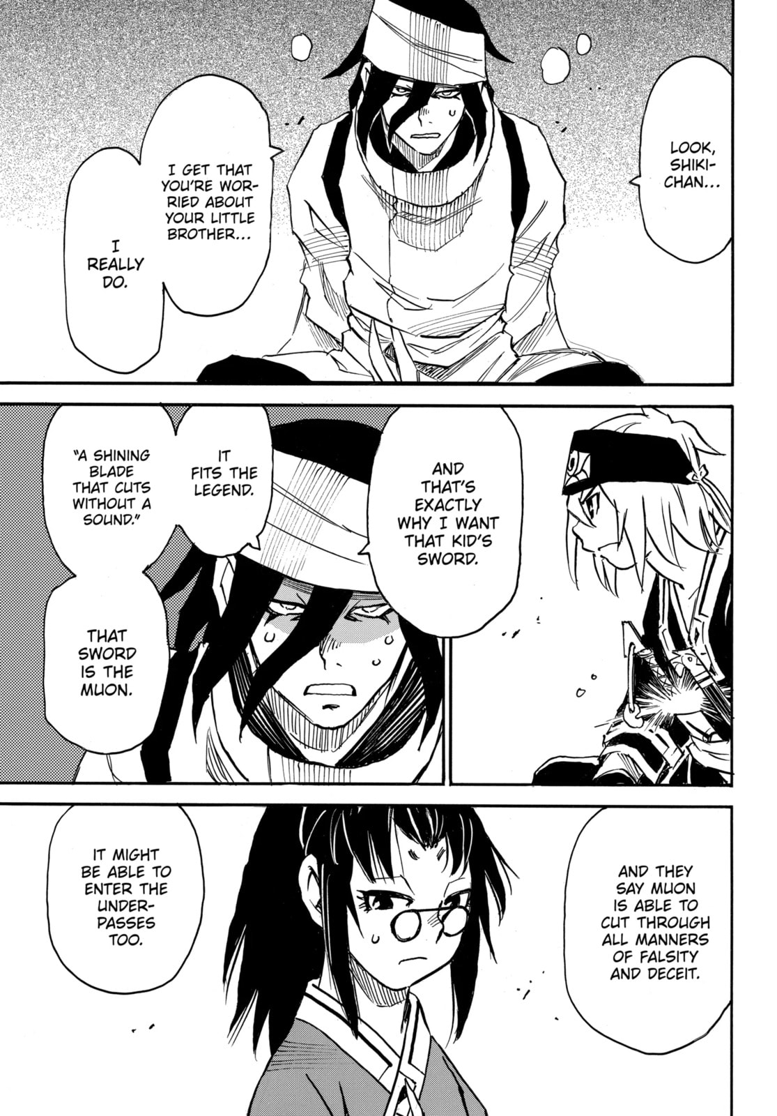 Reto the Protector Chapter 13.2 page 3 - 