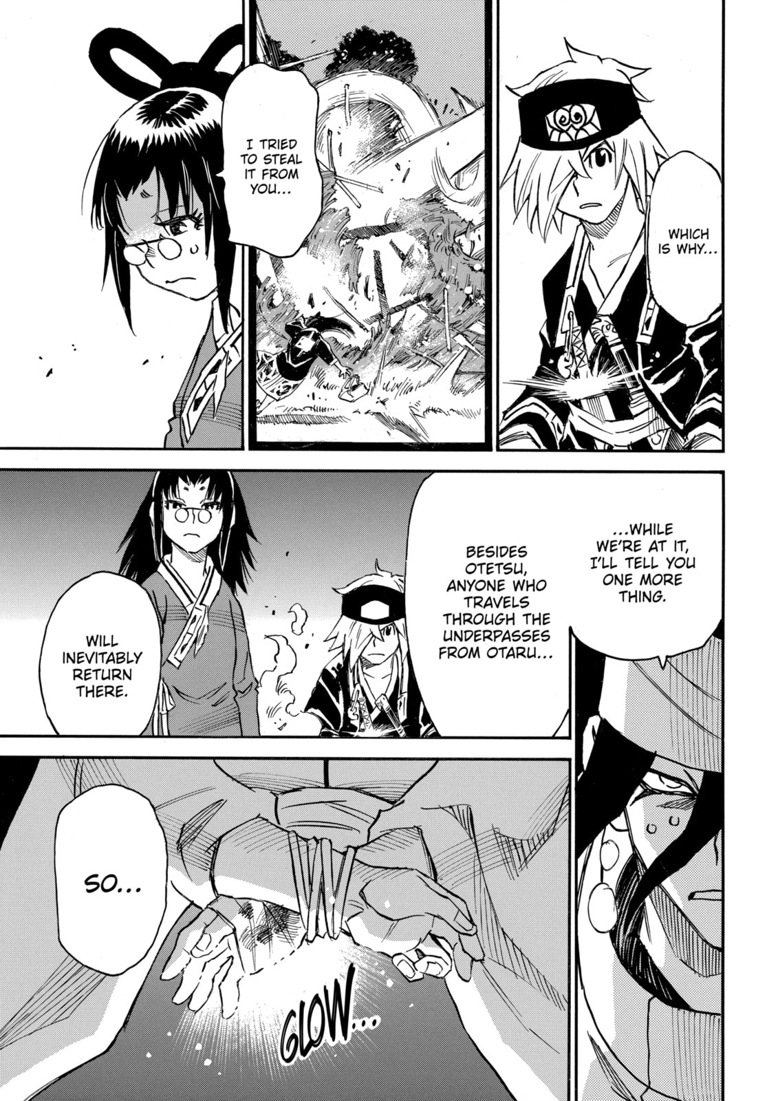 Reto the Protector Chapter 13.2 page 5 - 