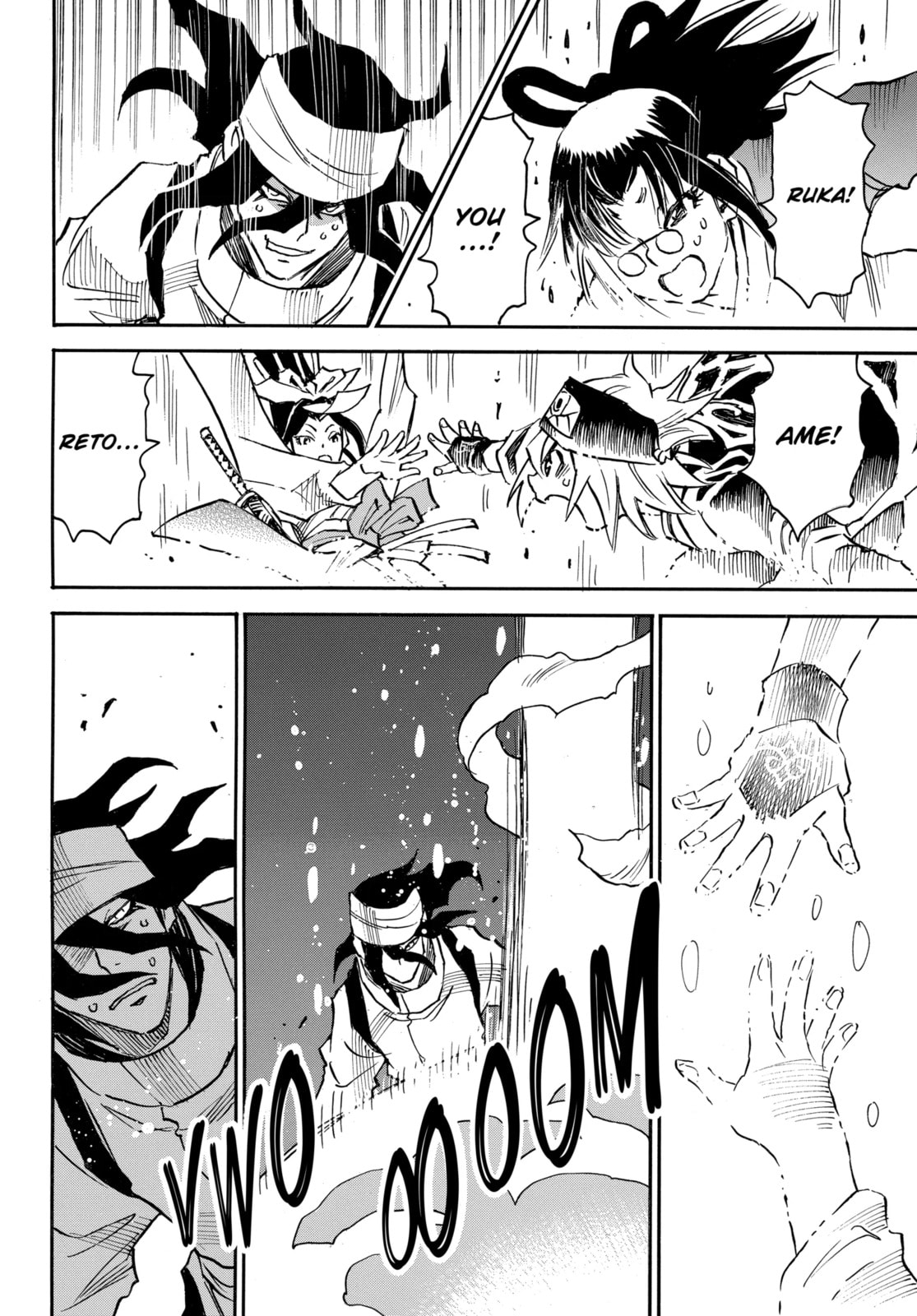 Reto the Protector Chapter 13.2 page 7 - 