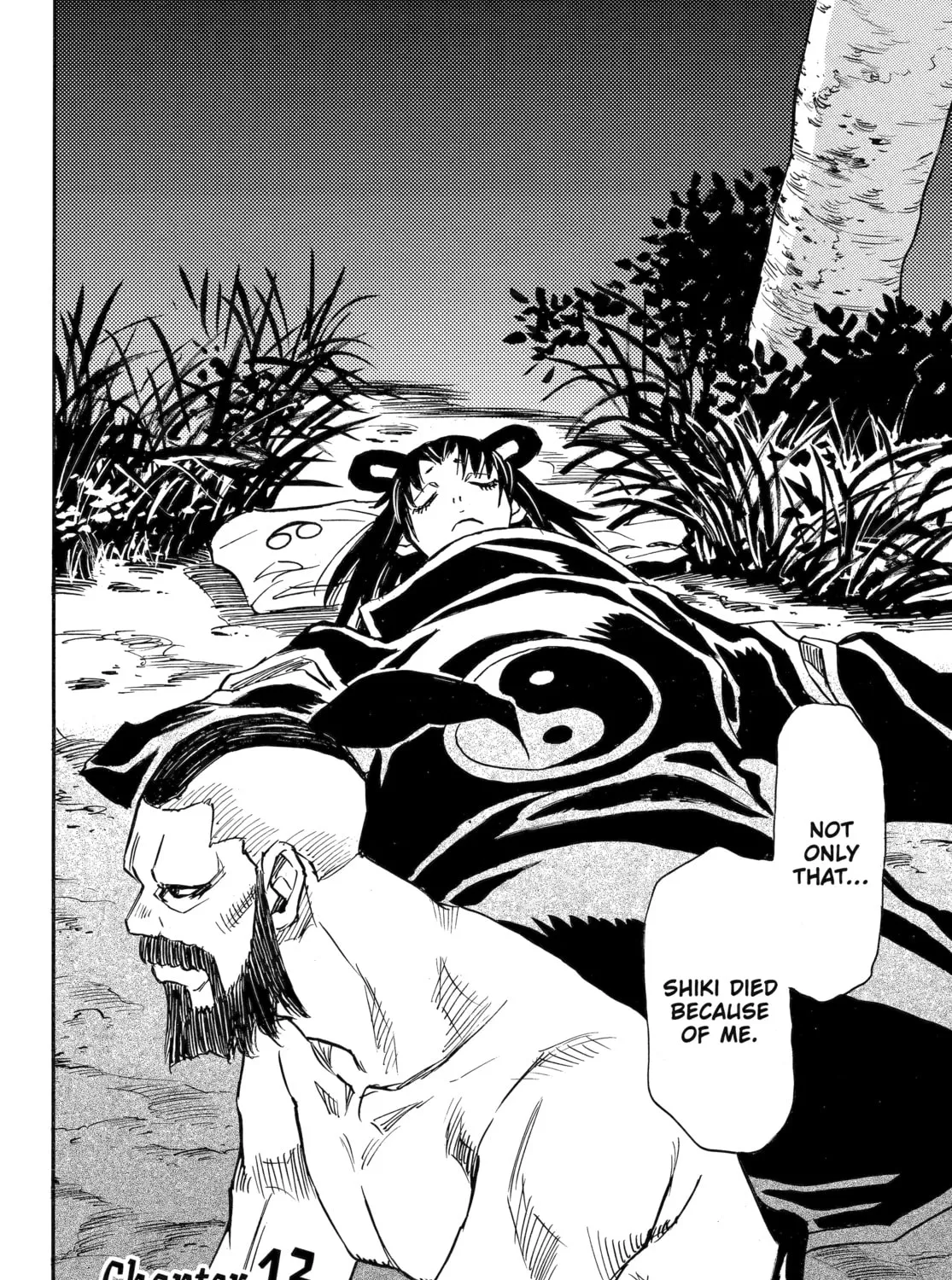 Reto the Protector Chapter 13 page 3 - 