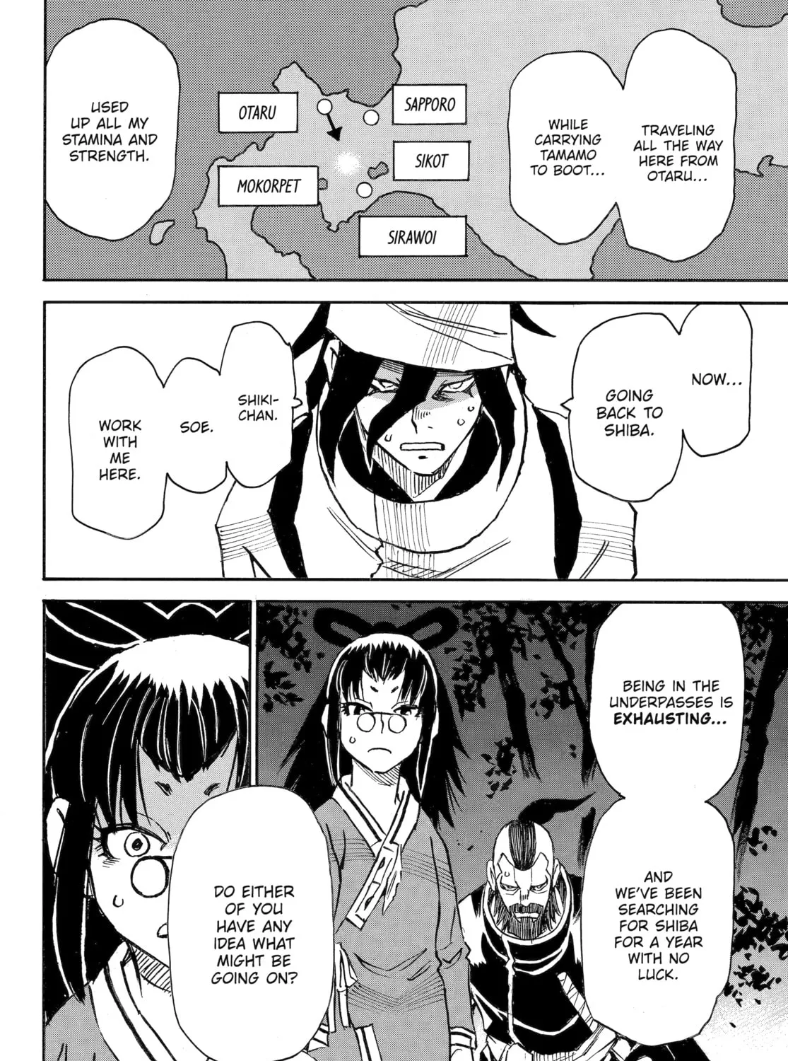 Reto the Protector Chapter 13 page 31 - 